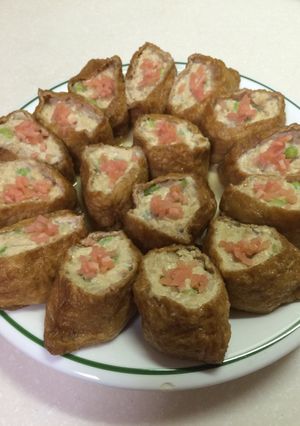 鶏のおいなりさん-レシピのメイン写真