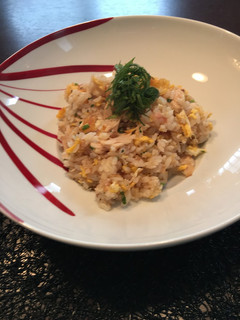 梅干しチャーハン-レシピのメイン写真