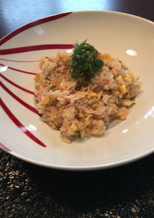 梅干しチャーハン-レシピのメイン写真