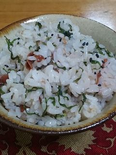 さっぱり梅ごはん-レシピのメイン写真