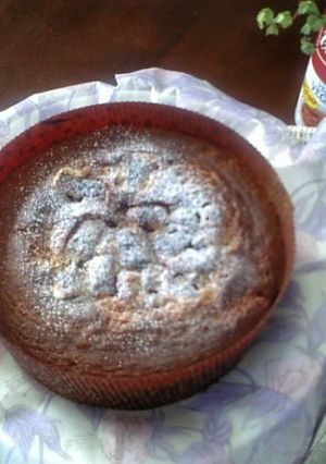 ★キャラメルケーキ★マシュマロ乗せ☆-レシピのメイン写真