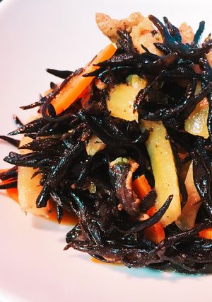時短で大好きになったひじき煮-レシピのメイン写真