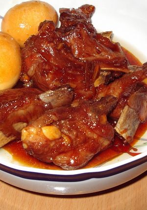 がっつりウマウマ♪豚バラ角煮-レシピのメイン写真