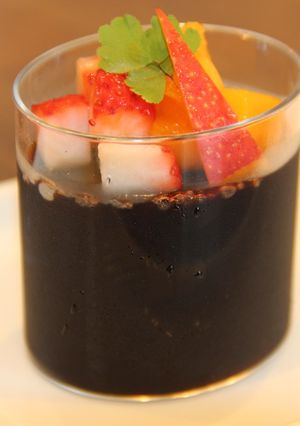 メラトンチェリー ゼリー 栄養満点-レシピのメイン写真