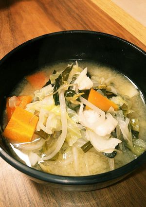 満腹♡中華風豚汁-レシピのメイン写真