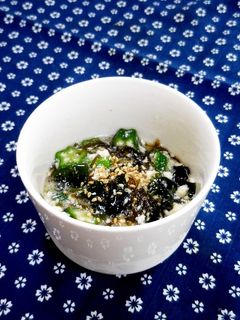 うちのもずく酢6✿刺身こんにゃく入り by mari♪ 【クックパッド