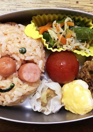 簡単 アンパンマン お弁当-レシピのメイン写真