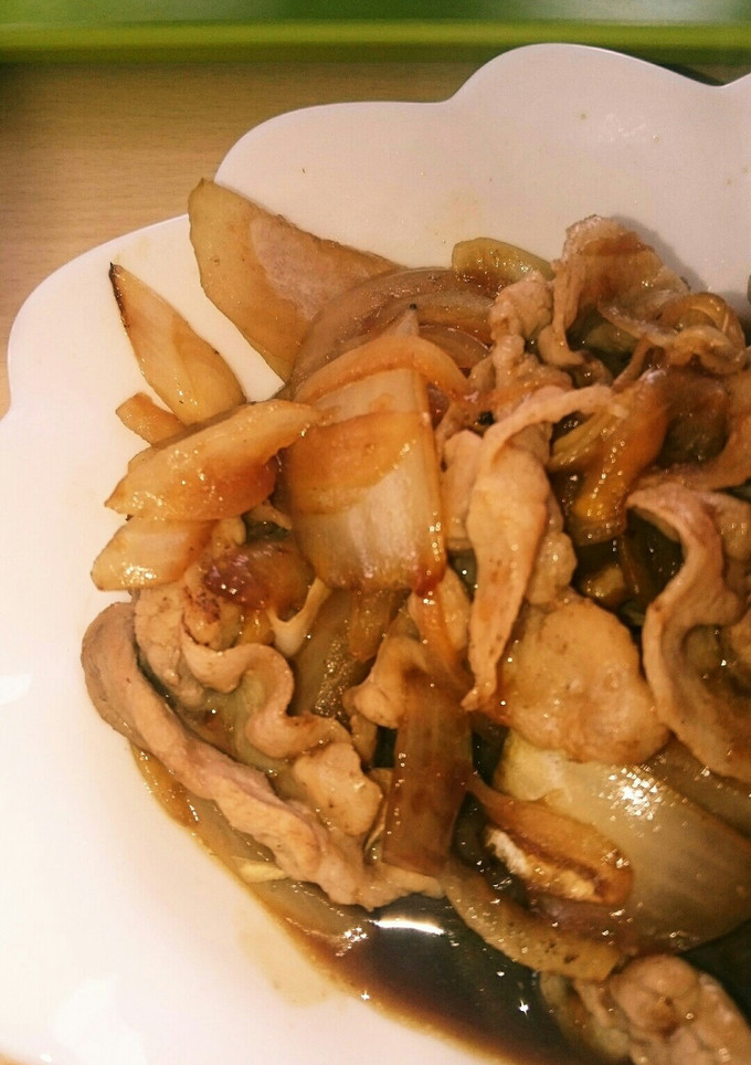 あたしの豚生姜焼き(^ー^)-レシピのメイン写真