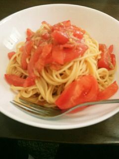 簡単!さっぱり冷製パスタ☆-レシピのメイン写真