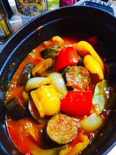 夏野菜のカポナータ(STAUB)-レシピのメイン写真
