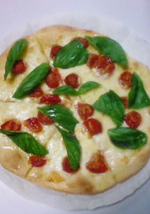 パリパリクリスピータイプPIZZA-レシピのメイン写真