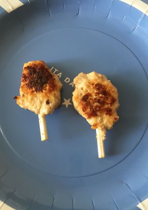お弁当に☆つかみやすい鶏バーグ-レシピのメイン写真