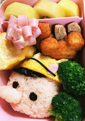 ピノキオ 遠足のお弁当にキャラ弁-レシピのメイン写真
