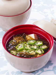 もずくと豆腐のお吸い物-レシピのメイン写真