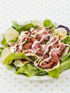 ローストビーフアレンジ♪デリ風☆サラダ-レシピのメイン写真