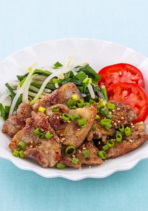 カリッとジューシー☆豚肉のさっぱり焼き-レシピのメイン写真
