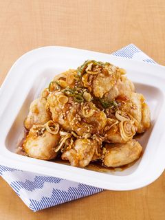 鶏肉のジューシーから揚げ☆ねぎソース-レシピのメイン写真