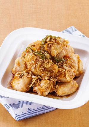 鶏肉のジューシーから揚げ☆ねぎソース-レシピのメイン写真