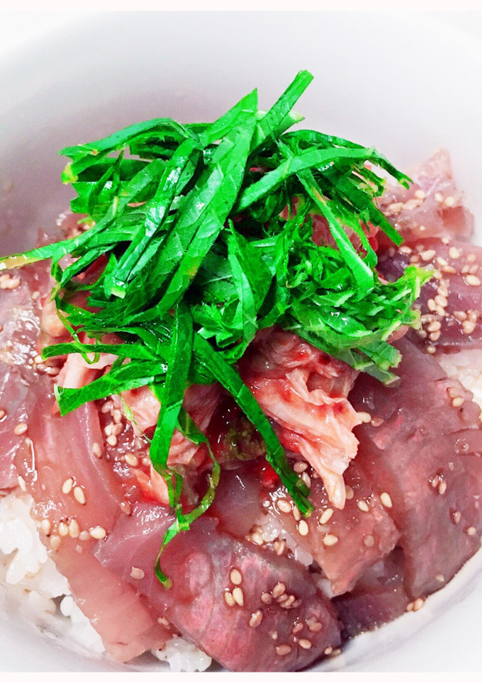 我が家で大人気！マグロの漬け丼♡-レシピのメイン写真