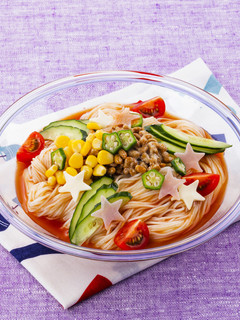 七夕☆トマトそうめん-レシピのメイン写真