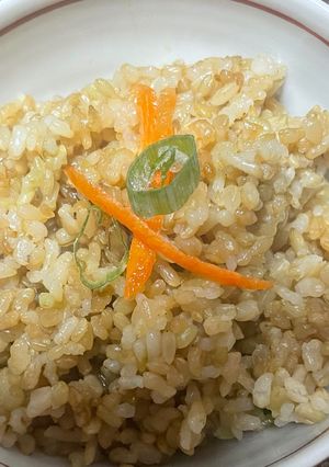 味付け玄米ご飯-レシピのメイン写真
