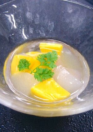 介護食　シュワッとさわやかフルーツポンチ-レシピのメイン写真