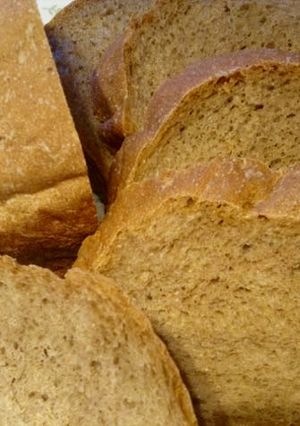 ホームベーカリーで低糖チアシード食パン-レシピのメイン写真