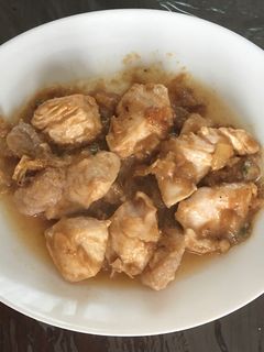 鶏胸肉の氷酢玉ねぎ炒め(+わさび漬け)-レシピのメイン写真