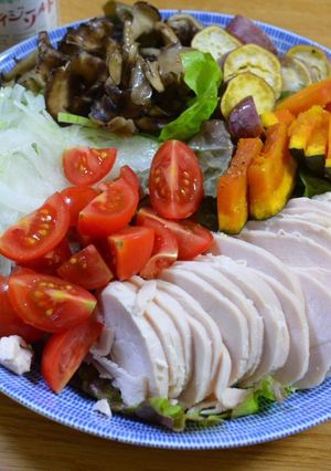 お安い鶏胸肉で♡簡単塩麹鶏ハム-レシピのメイン写真
