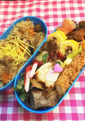 主人への愛妻弁当⑧-レシピのメイン写真