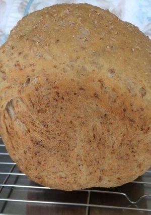 全粒粉の食パン（HB)-レシピのメイン写真