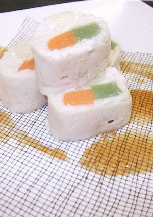介護食　ふんわりチキンロール-レシピのメイン写真