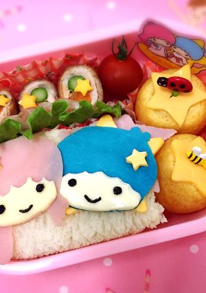 キキララ★キャラ弁-レシピのメイン写真