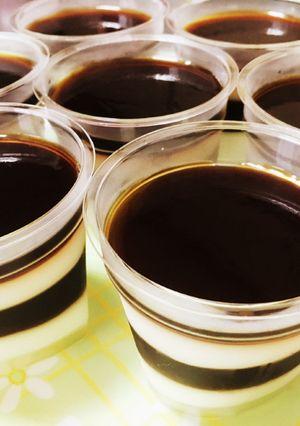 しましまゼリー*。✧(大量生産♪)-レシピのメイン写真
