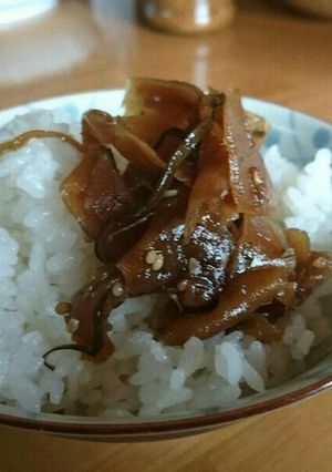 ✨長期保存可✨新生姜佃煮✨-レシピのメイン写真