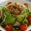 もずくで量増!ゆる糖質オフサラダそうめん