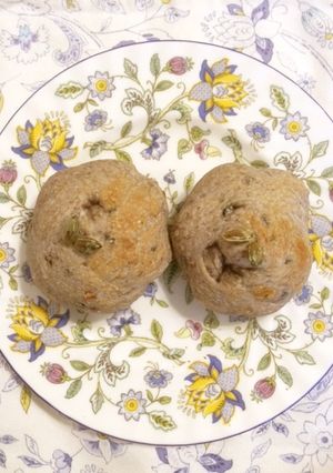 十六穀米入りのパン（HB)-レシピのメイン写真