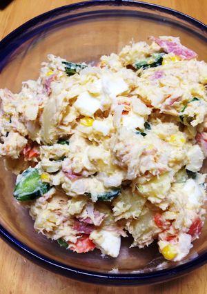 我が家のポテトサラダ-レシピのメイン写真