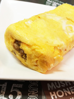 納豆入りたまご焼き-レシピのメイン写真