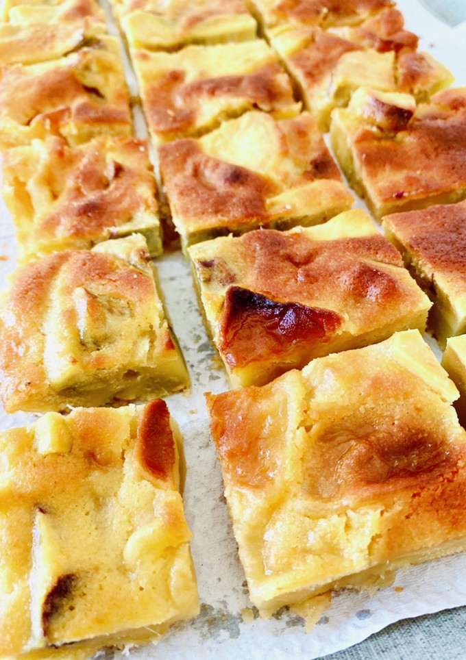 うま〜い♡りんごとさつまいものケーキ-レシピのメイン写真