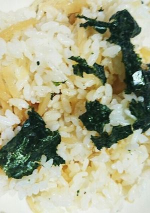 切り干し大根の煮物の残りで♪ちらし寿司-レシピのメイン写真