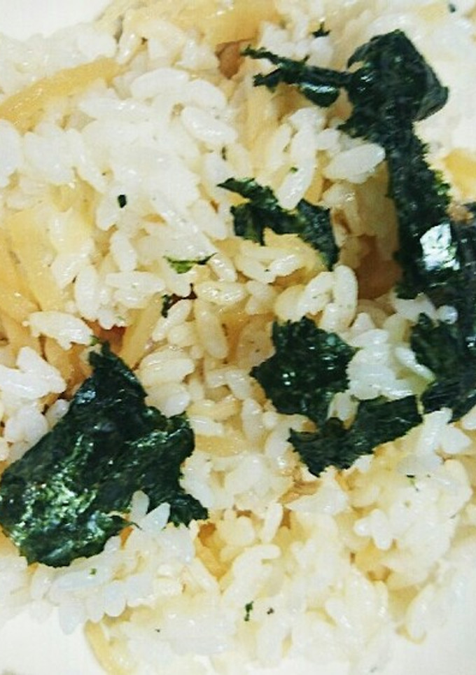 切り干し大根の煮物の残りで♪ちらし寿司-レシピのメイン写真