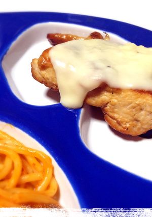 ホワイトソースがけ☆チキンステーキ-レシピのメイン写真