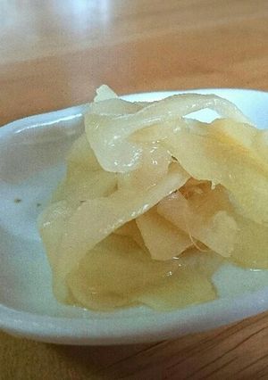 長期保存可✨がり✨新生姜甘酢漬け✨-レシピのメイン写真