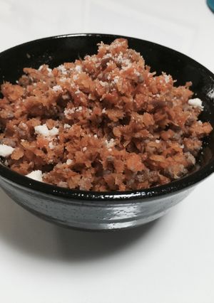 にんじん絞りカスで ごはんもどき-レシピのメイン写真