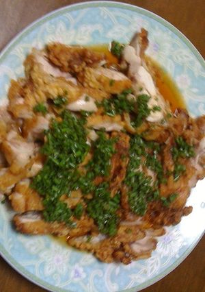 ママの味！和風油淋鶏-レシピのメイン写真