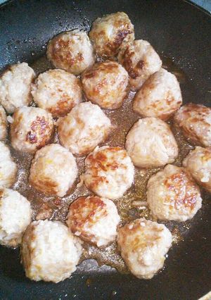 揚げない！節約もやしでかさ増し肉団子-レシピのメイン写真