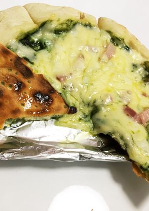 簡単☆スーパーのピザで本格的な味に♡-レシピのメイン写真