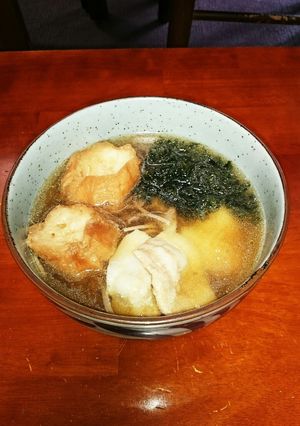 蕎麦屋を超えた！金曜日定番温かい蕎麦-レシピのメイン写真