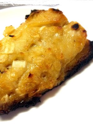漬け置きして焼くだけ☆鯖のネギ味噌漬け-レシピのメイン写真